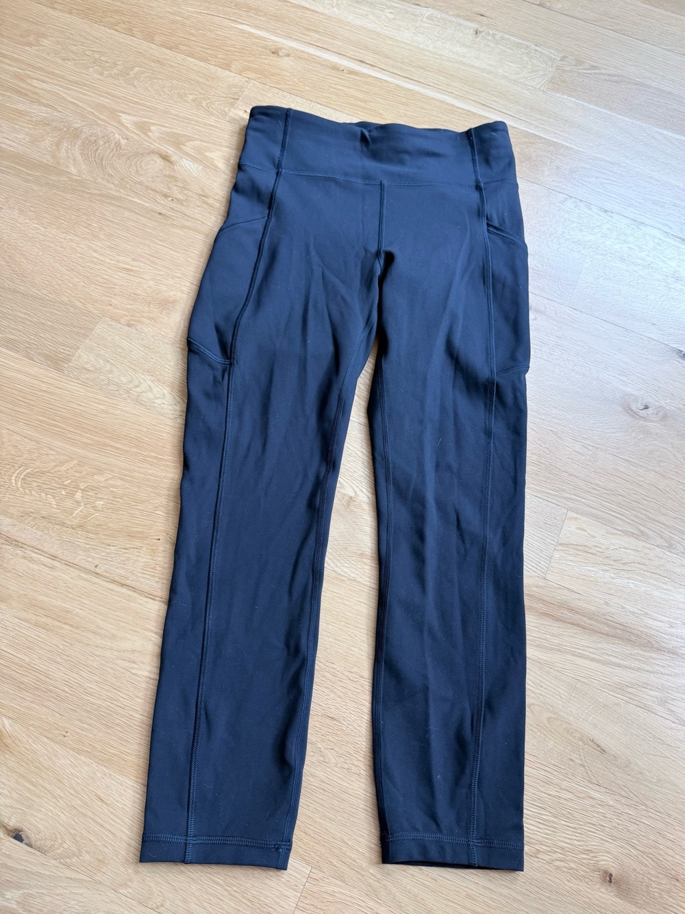 Women's Navy Invigorate High-Waist Leggings